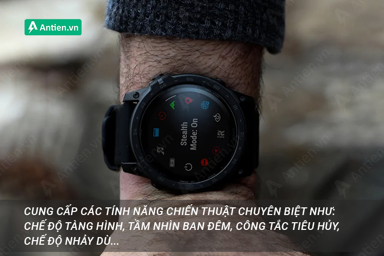 Trọn bộ tính năng chiến thuật hỗ trợ người dùng thực hiện mọi nhiệm vụ đặt ra