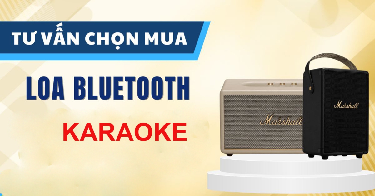 Tư vấn chọn Chất lượng âm thanh loa Bluetooth karaoke phù hợp