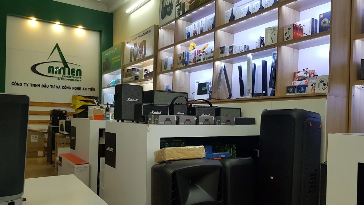 Antien.vn – Hệ thống phụ kiện công nghệ cao cấp