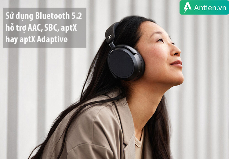 Tai nghe Momentum 4 sử dụng Bluetooth 5.2