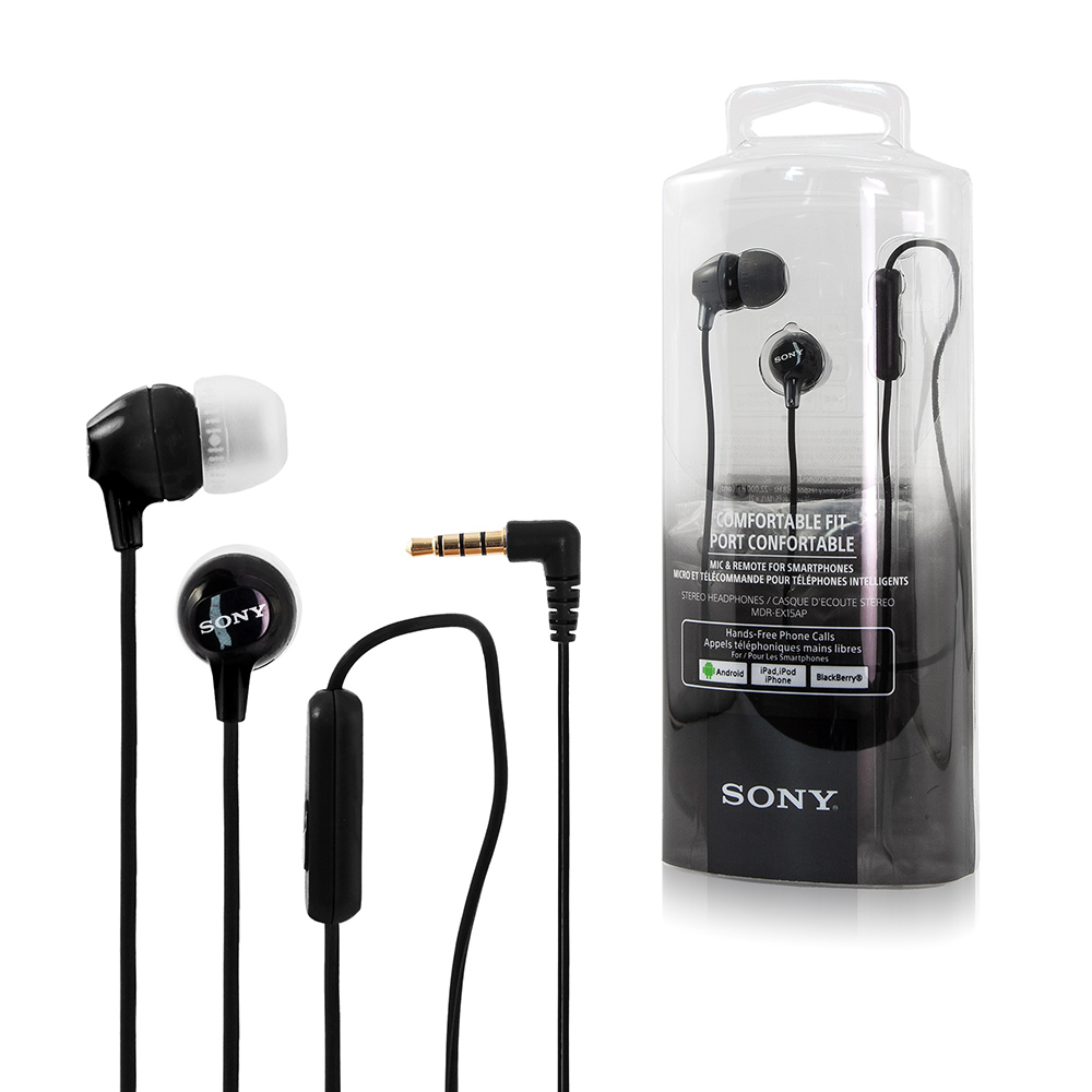 Tai nghe giá rẻ Sony MDR-EX15AP chất âm mạnh mẽ