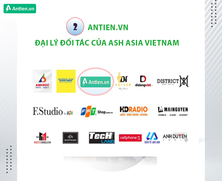 Thường xuyên tra cứu các thông tin đại lý đối tác chính thức của Ash Asia Vietnam