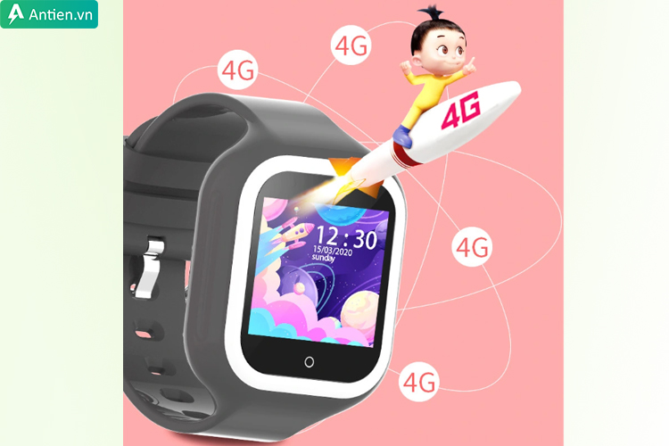 ĐHĐV CT10 cho tốc độ định vị và truy cập nhanh nhờ sim 4G