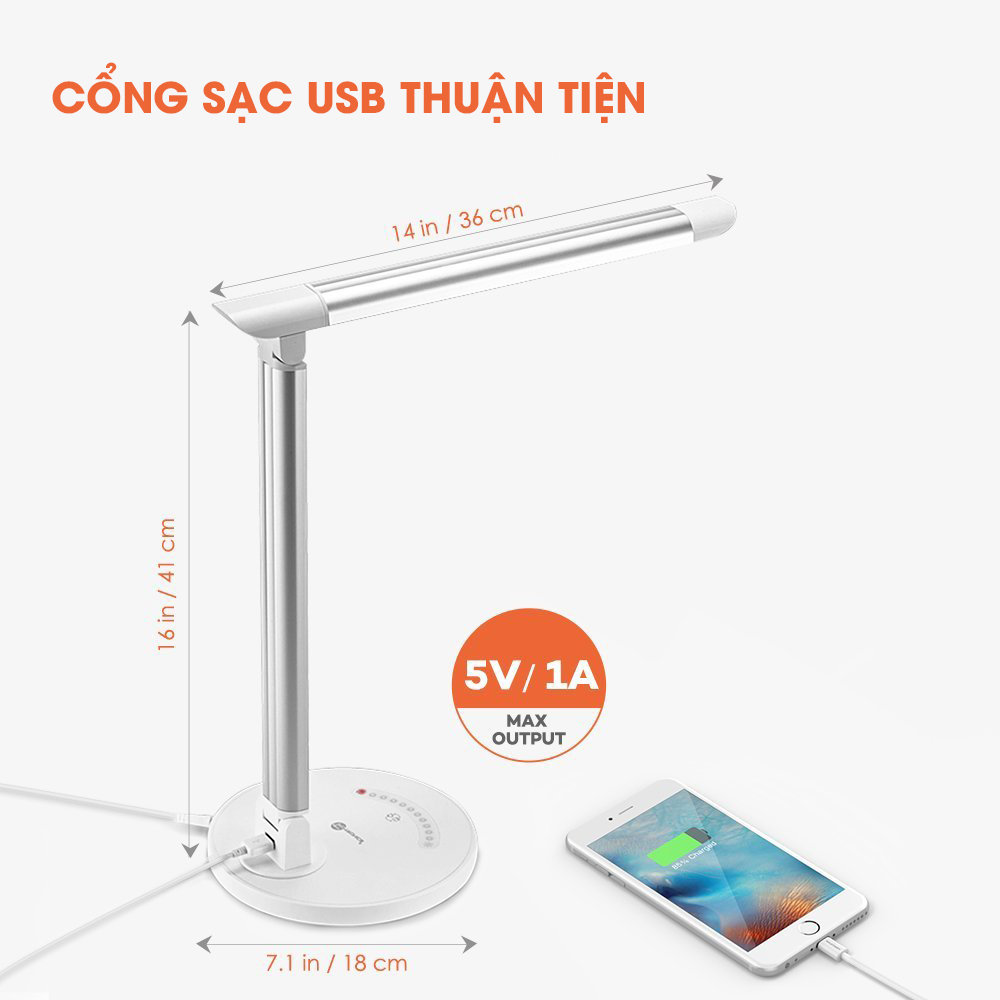 Đèn led thông minh bảo vệ mắt tốt nhất