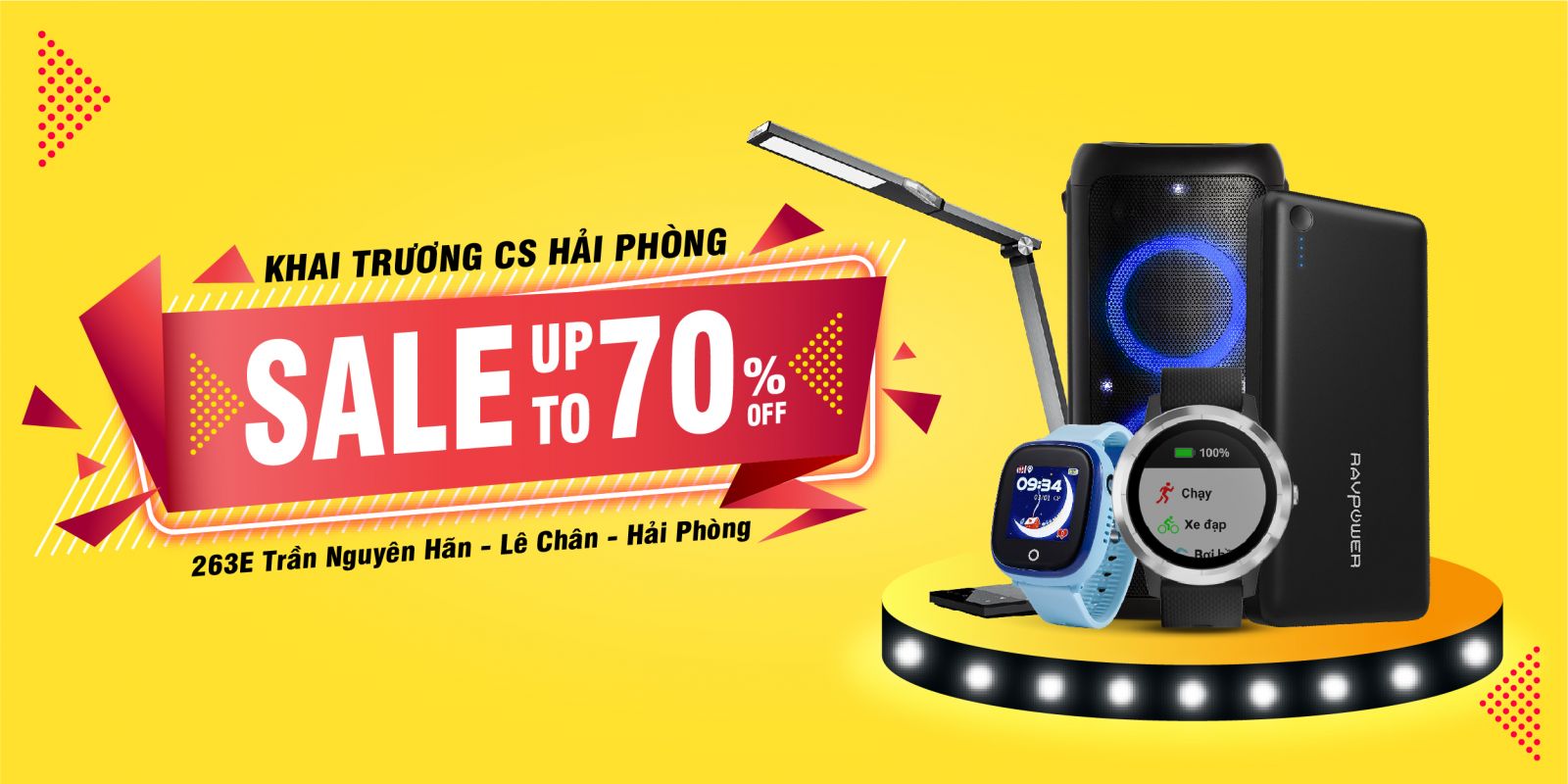 Khai trương An Tiến chi nhánh Hải Phòng