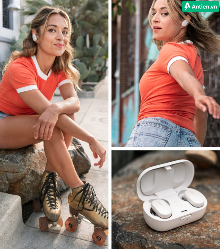 Bose QuietComfort® Earbuds sở hữu thời lượng pin dài