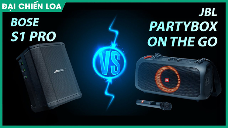 Bose s1 pro vs jbl hot sale party box