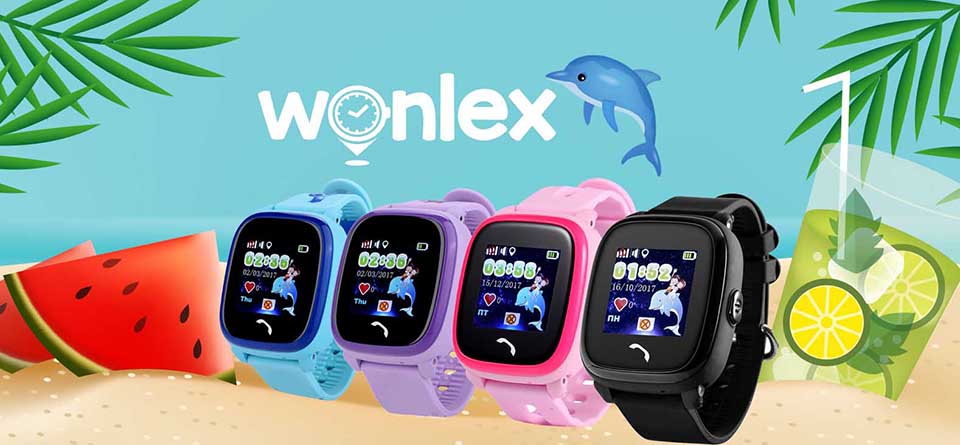 Đồng hồ định vị trẻ em Wonlex GW400S