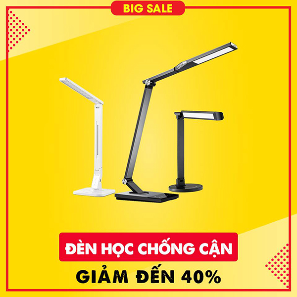 Đèn Led chống cận thị cao cấp giảm đến 40%