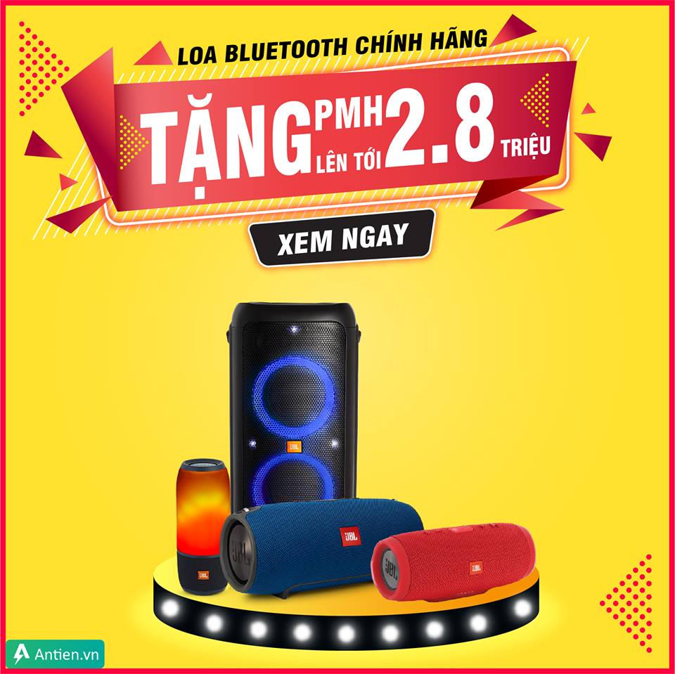 Tặng quà lên đến 2,8 triệu đồng khi mua loa hãng