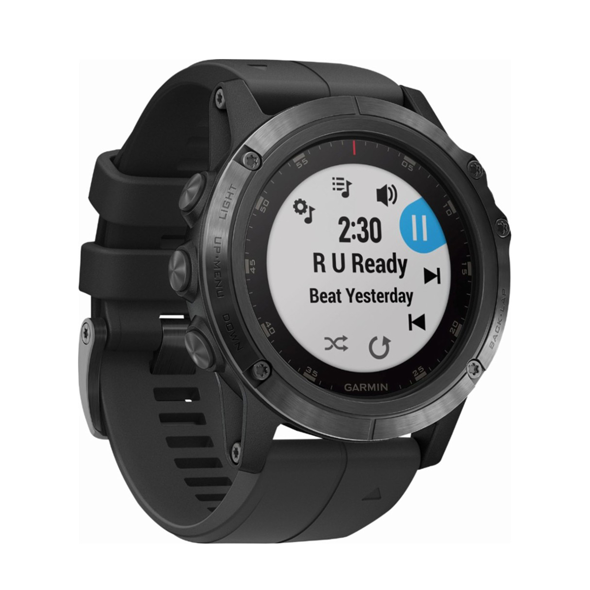 garmin fenix 5x bluetooth
