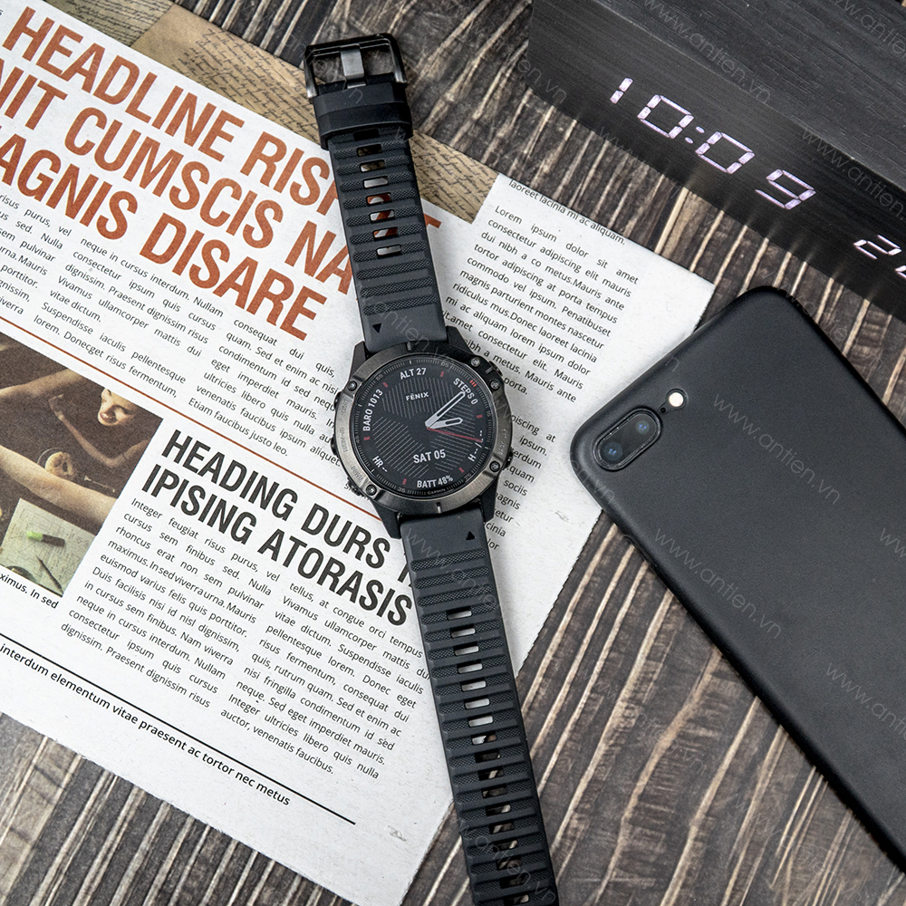 Đồng hồ Garmin Fenix 6 Series 47mm Sapphire