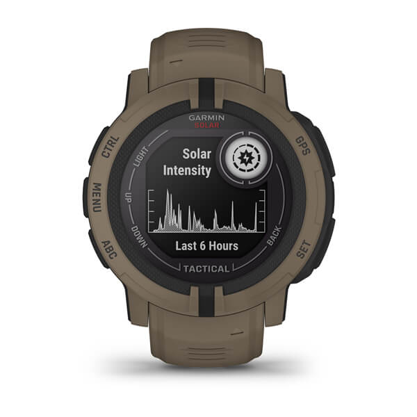 Đồng hồ thông minh Garmin Instinct 2 Solar Tactical Edition pin lên tới 28 ngày