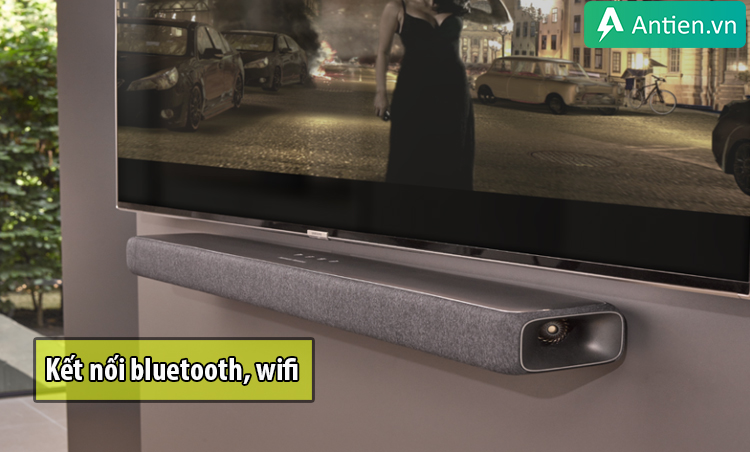 Soundbar Harman Kardon Enchant 800 kết nối cực dễ dàng