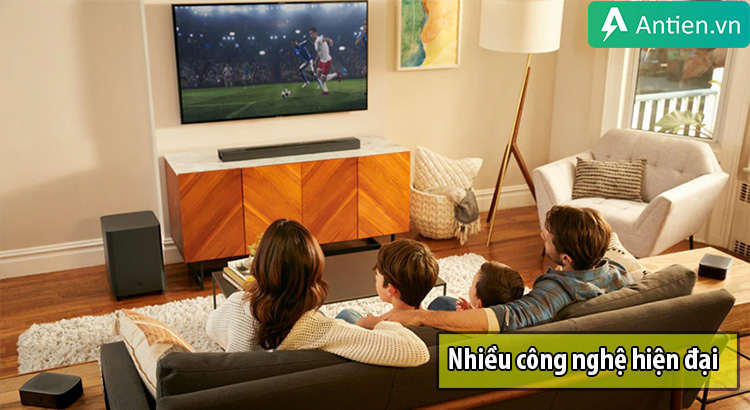 Loa JBL Bar 9.1 được trang bị Dolby Atmos và nhiều công nghệ hiện đại