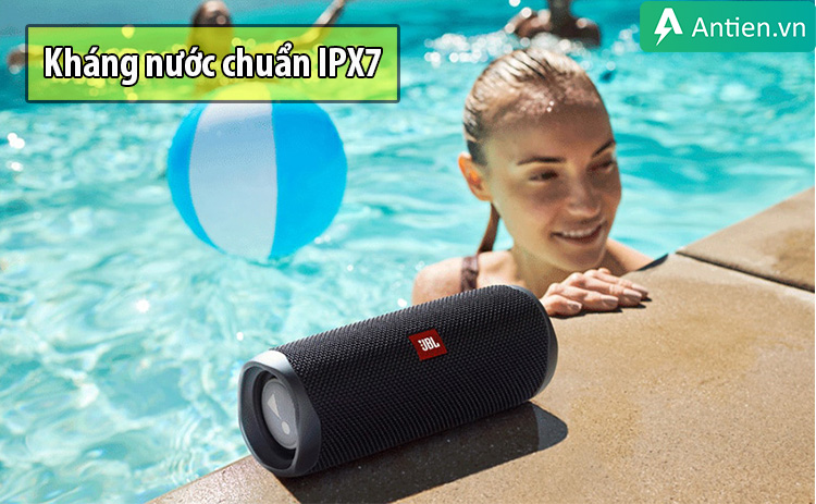 Loa bluetooth JBL Flip 5 chống nước chuẩn IPX7