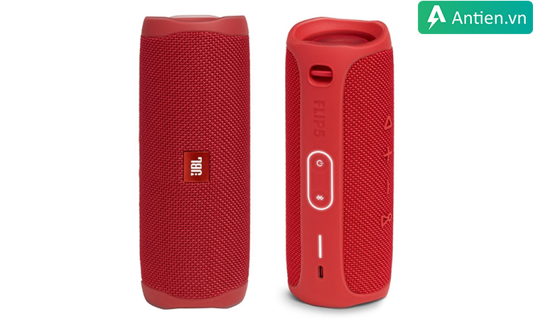 JBL Flip 5 thiết kế các cổng kết nối