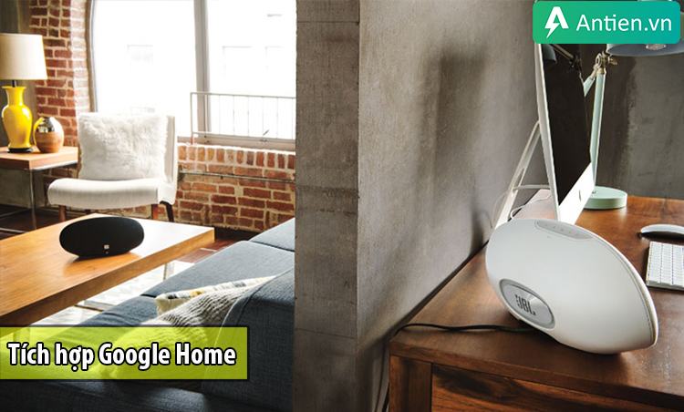 Loa thông minh JBL Playlist có Google Home