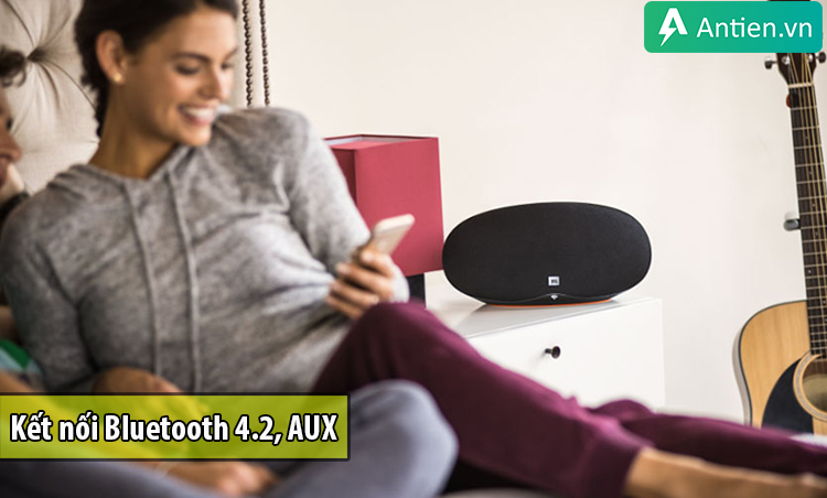 Loa bluetooth JBL Playlist kết nối bluetooth 4.2, AUX
