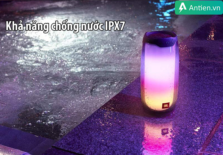 loa bluetooth JBL Pulse 4 chống nước IPX7