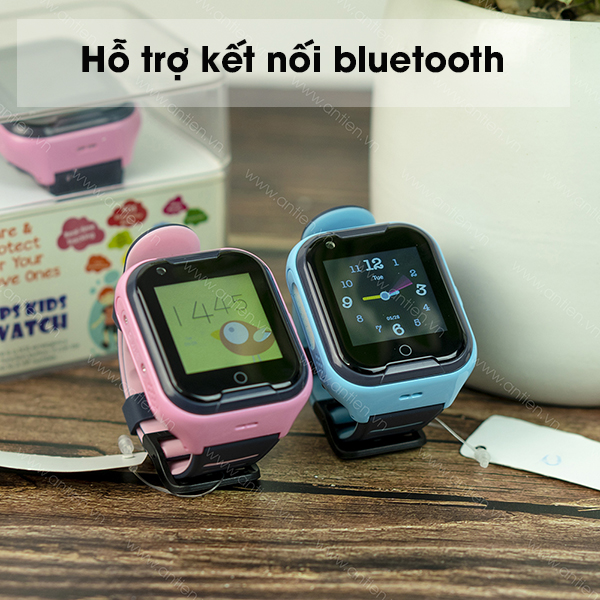 Hỗ trợ kết nối bluetooth