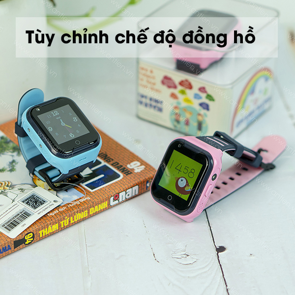 Tùy chỉnh chế độ đồng hồ