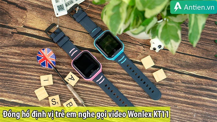 Đồng hồ định vị trẻ em nghe gọi video Wonlex KT11