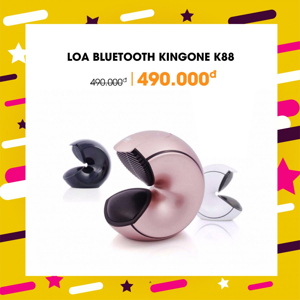 Loa Bluetooth KingOne K88