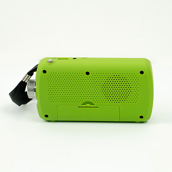 Loa bluetooth kiêm đài FM Kingcrown KH-J102 - Green (Ảnh 3)