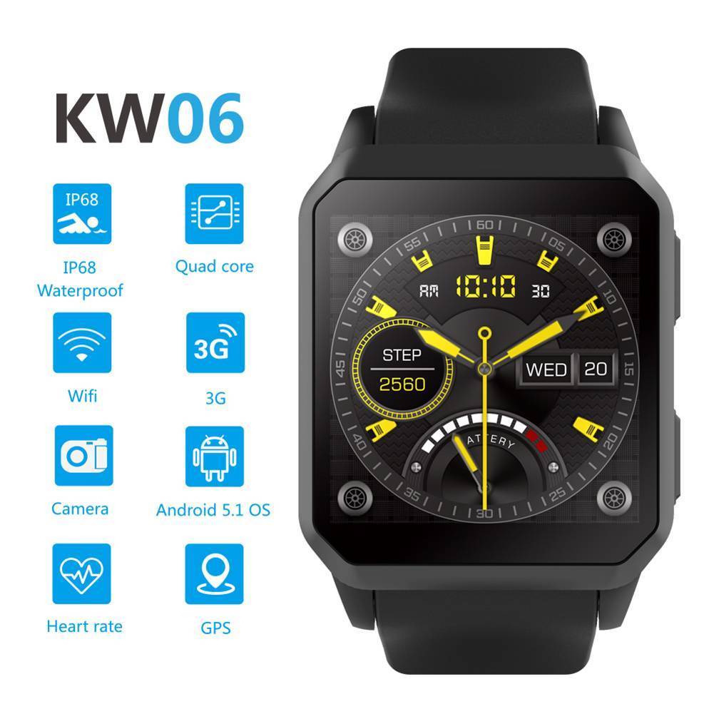 Đồng hồ thông minh smartwatch cao cấp, chính hãng Kingwear