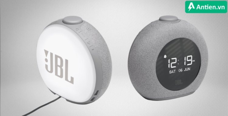 Mặt trước và mặt sau của JBL Horizon 2