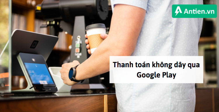 Ticwatch E3 giúp bạn thanh toán chỉ với 1 chạm