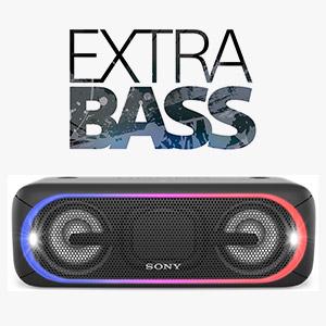 Âm thanh Extra Bass cực chất trên Sony SRS-XB40
