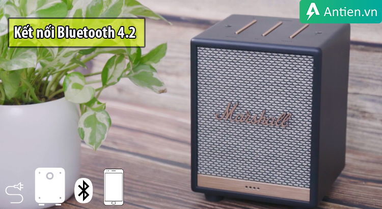 loa Marshall Uxbridge Voice sử dụng bluetooth 4.2