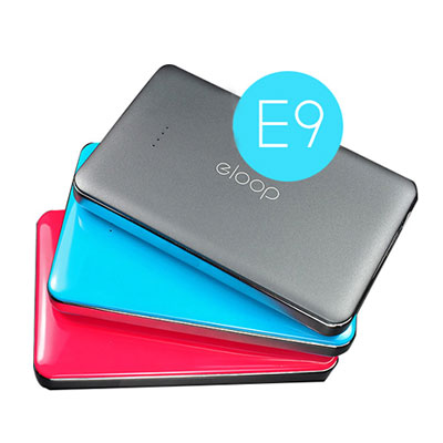 Sạc Dự Phong Chinh Hang Tốt Nhất Eloop E9 Dung Lượng 10 000 Mah