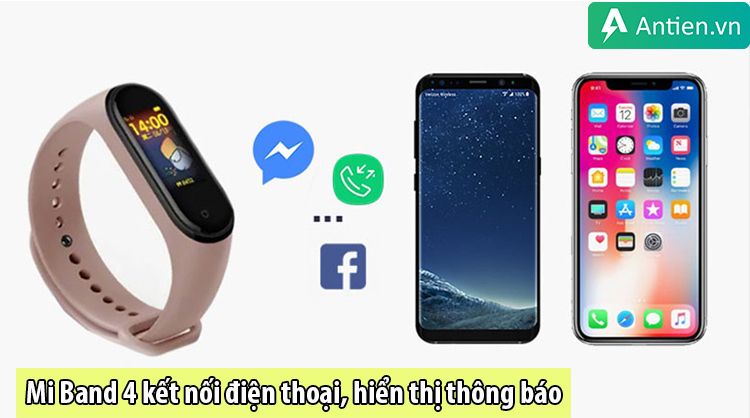 Kết nối điện thoại với nhiều tính năng hữu ích