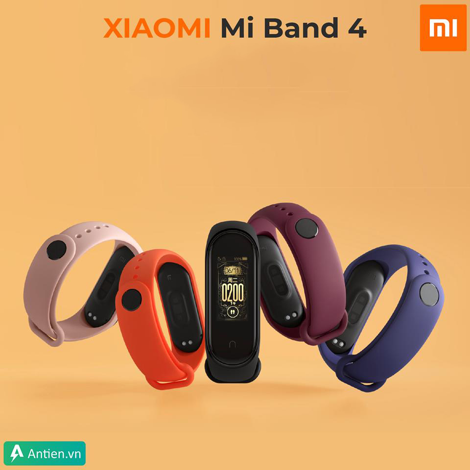 Vòng tay thông minh Xiaomi band 4 với nhiều tính năng ưu việt, nổi bật hơn