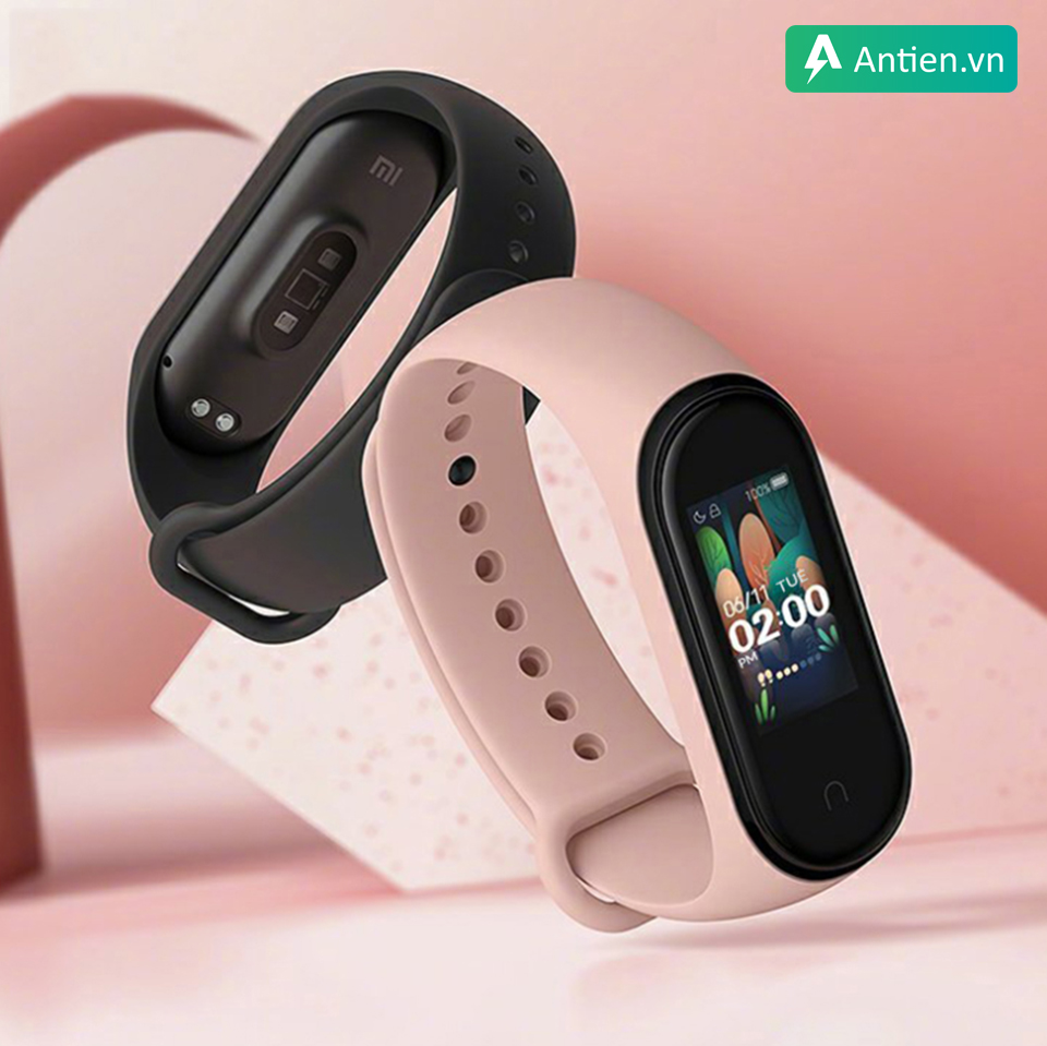 Vòng tay thông minh chống nước Xiaomi band 4