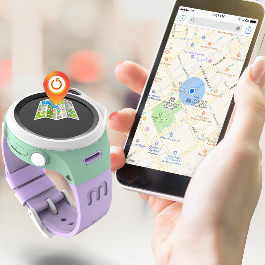 Đồng hồ định vị GPS Oaxis myFirst Fone R1 | antien.vn