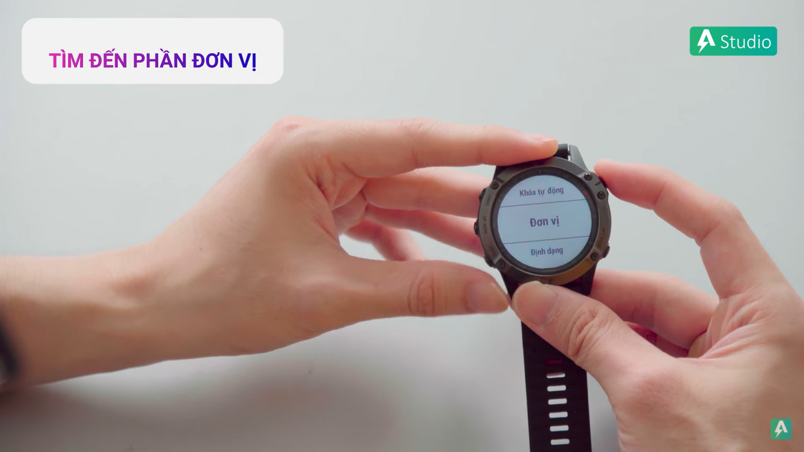 Hướng dẫn chuyển đổi đơn vị đo trên đồng hồ Garmin  Forerunner/Instinct/Fenix/Marq | Tech&Tips 