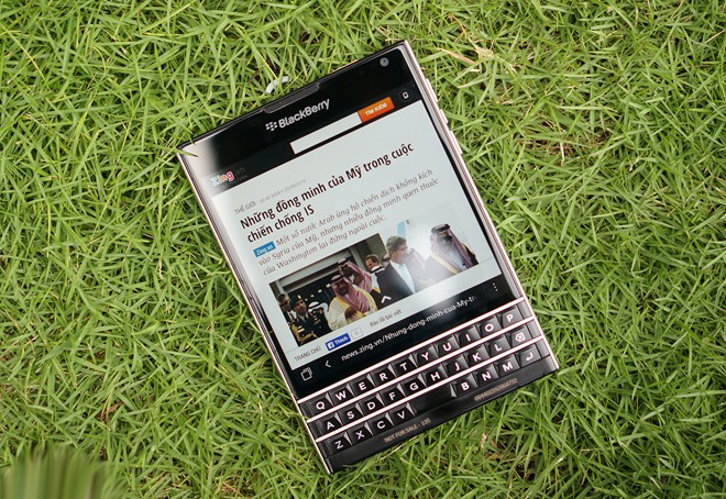 Pin sạc đa năng cho Blackberry Passport chính hãng tốt nhất