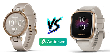 Cuộc chiến giữa Garmin Venu SQ và Gamrin Lily: Lựa chọn nào tối ưu cho phái nữ?