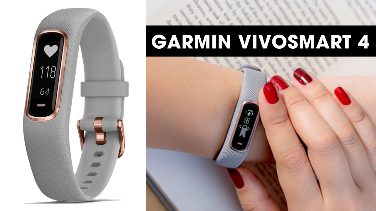 [VIDEO] Garmin Vivosmart 4 | Vòng đeo tay theo dõi sức khỏe hot nhất 2019