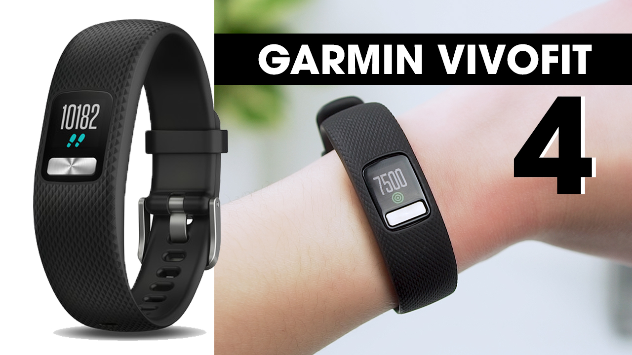 [VIDEO] Vòng tay sức khỏe Garmin Vivofit 4 l Pin 1 năm