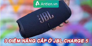 Loa JBL Charge 5 mới nhất và 3 điểm nâng cấp đáng giá