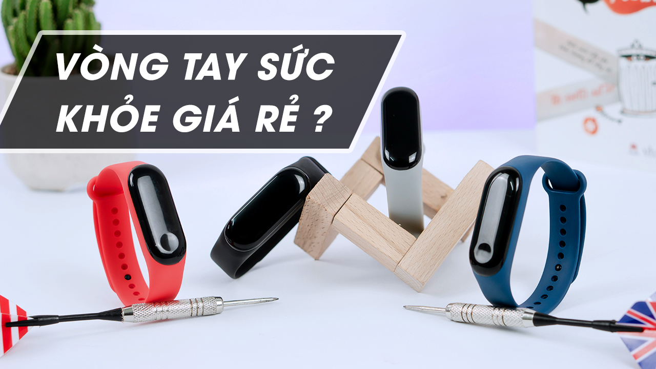 [VIDEO] COLMI l Vòng tay sức khỏe giá rẻ ?? Hỗ trợ nhiều môn thể thao chuyên nghiệp