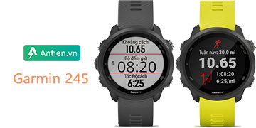 7 lý do khiến Garmin 245 “đốn tim” dân chạy bộ