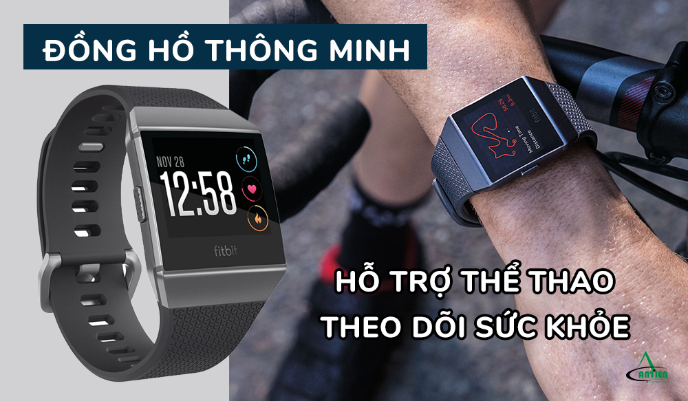 [VIDEO] Đồng hồ thông minh Fitbit IONIC l Dành cho tín đồ yêu thể thao