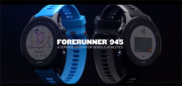 Vì sao nên chọn đồng hồ thông minh Gamrin Forerunner 945 đi bơi?