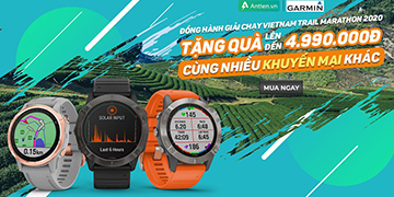 An Tiến Đồng Hành Cùng Giải Chạy Vietnam Trail Marathon- Tặng quà cực khủng lên tới 4.990.000Đ!